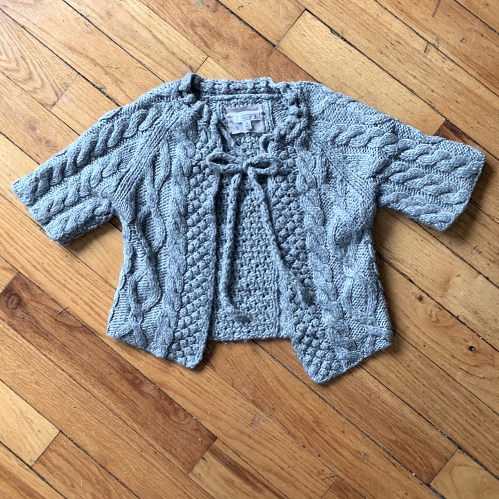 Anthropologie Aphorism Cardigan